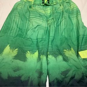 Nike swim trunks L